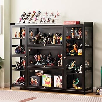 Amazon.co.jp: SIzlaho 特大 防塵性 フィギュアケース ショー